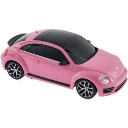 Іграшка на радіокеруванні Rastar Volkswagen Beetle 1: 24 Pink