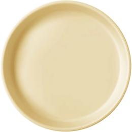 Тарілка для годування Minikoioi Basics 16, 5 см Yellow (101050106)