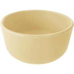 Тарілка для годування Minikoioi Bowl 400 мл 12 см силіконова Yellow (101080106)