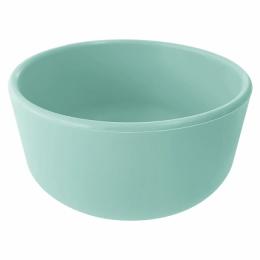 Тарілка для годування Minikoioi Bowl 400 мл 12 см силіконова Green (101080107)
