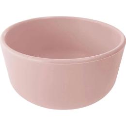 Тарілка для годування Minikoioi Bowl 400 мл 12 см силіконова Pink (101080102)