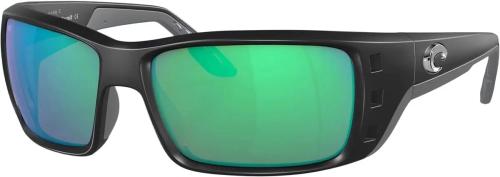 Окуляри сонцезахисні Costa Del Mar PERMIT Matte Mirror 580G 06S9022 Black Green
