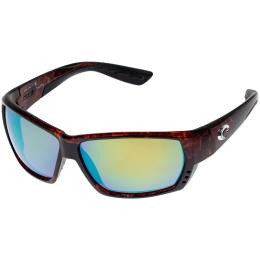 Окуляри сонцезахисні Costa Del Mar Tuna Alley Tortoise Mirror 580P 06S9009 Green