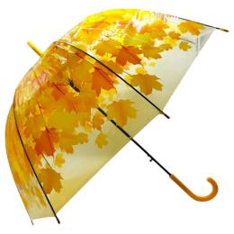 Парасолька Mic ЛИСТОЧКИ висота  -  81 см; діаметр  -  84 см Yellow (278680)