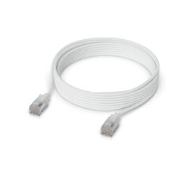 Патч-корд Ubiquiti Ethernet UACC-Cable-Patch-EL-C6A-0.15M-W