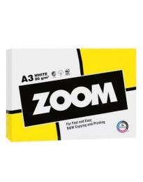 Папір Zoom А3, 80 г/м2, 500 л (ZOOM_80A3)