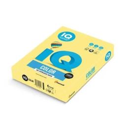 Папір Mondi IQ color А4 160g 250sh Lemon Yellow (ZG34/A4/160/IQ)