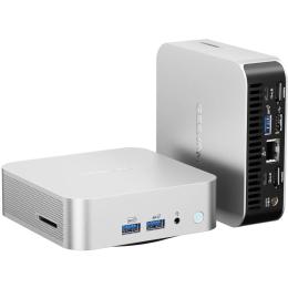 Неттоп GEEKOM A8 AMD Ryzen 9 8945HS RAM 32GB, SSD 1TB, WIN11 Pro and Key Pre-Installed (GMA8R98945HS-321T-EU)