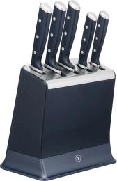 Набір кухонних ножів Tefal Ever Sharp Pro, 6 предметів Black (K297S644)