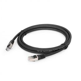 Патч-корд Cablexpert 1.5м S/FTP Cat 6A CU LSZH Black (PP6A-LSZHCU-BK-1.5M)