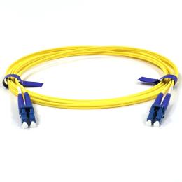 Патч-корд CMS LC/UPC-LC/UPC SM 1.5 м Duplex Slim