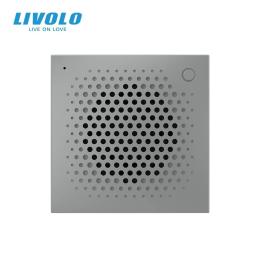Дверний дзвінок LIVOLO ZigBee Gray (VL-FCBZ-2IP)