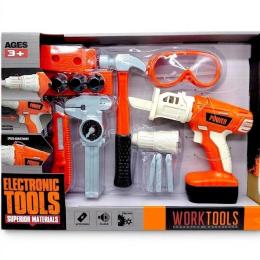 Набір інструментів WorkTools кор.43 * 7, 5 * 32 см (666-3)