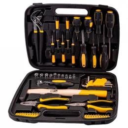 Набір інструментів MasterTool Майстер 57 елементів (78-0357)