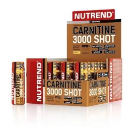 Жироспалювачі Nutrend Carnitine 3000 Shot (20*60 ml, pineapple) (03535-01)