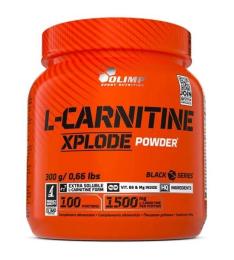 Жироспалювачі OLIMP L-Carnitine Xplode powder (300 g, orange) (07072-02)