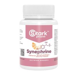 Жироспалювачі Stark Pharm Synephrine 20mg - 200 tabs (2023-10-7553)