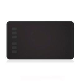 Графічний планшет Huion H640P Black + рукавичка