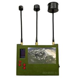 Детектор FPV дронів та відеоперехоплювач HUNTER 3+ (1.2 / 3.3 / 4-5/5.8 ГГц)
