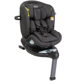 Автомобільне крісло Turn2Me Grow Graco i-Size, 40-125 см (гр. 0+/1/2/3), кол.сірий (GC2404AAIRO000)
