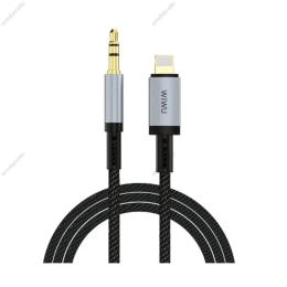 Аудіо-кабель WIWU Legend Audio Convertor Lightning to 3.5mm Wi-C048L 1.5m Black