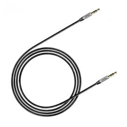 Аудіо-кабель Baseus CAM30-C91 Yiven Audio Cable M30 1.5M Black Silver