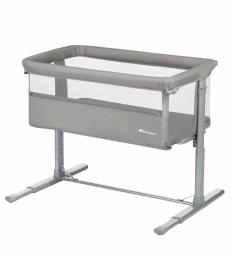 Приставне ліжечко Bebe Confort Zina Gray (2185085210)