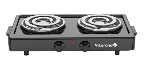 Настільна плита ViLgrand VHP162D Black
