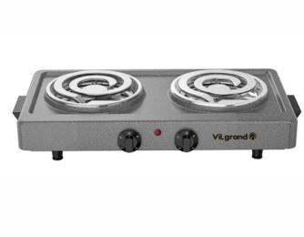 Настільна плита ViLgrand VHP162D Gray