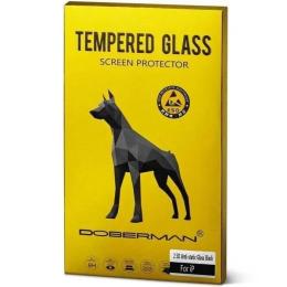 Захисне скло Doberman Tempered glass 2.5D для IPhone 12 Black