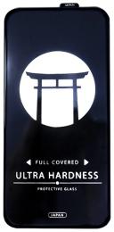 Захисне скло Infinity Japan для Apple iPhone 13/13 Pro/14/16E/17E Black
