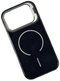 Чохол-накладка Infinity Vip Metal with MagSafe для Apple iPhone 17 Pro Max Black