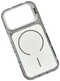 Чохол-накладка Infinity Vip Metal with MagSafe для Apple iPhone 17 Pro Max White