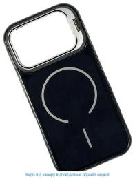 Чохол-накладка Infinity Vip Metal with MagSafe для Apple iPhone 17 Pro Black