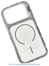 Чохол-накладка Infinity Vip Metal with MagSafe для Apple iPhone 17 Pro White