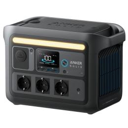 Зарядна станція Anker Solix C800X 1200W 768Wh (A1755)