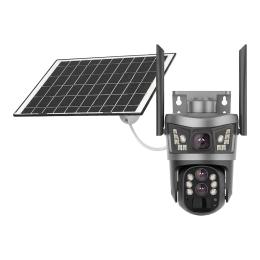 Камера відеонагляду Light Vision VLC-9530IG10Z/2C3S (Solar) f = 4 + 8mm