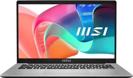 Ноутбук MSI Modern 14 (F1MG-885XUA) Silver