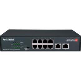 Світч Provision-ISR POES-08120C + 2I-V2