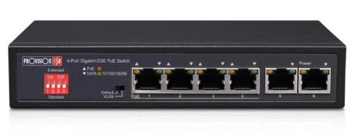 Світч Provision-ISR POES-0472GC + 2G