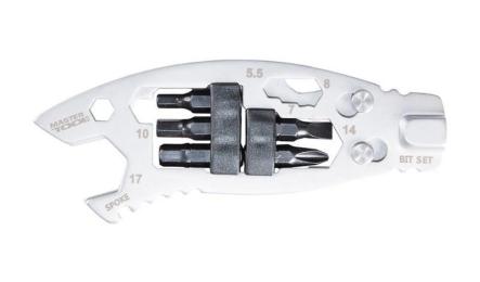 Мультитул MasterTool Велосипед 17-в-1 (79-0225)