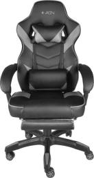 Ігрове крісло AGN AGN09-26 Black Gray