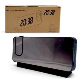 Настільний годинник Mic C64928 Black (303979)