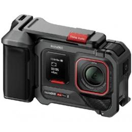 Екшн-камера Insta360 Ace Pro 2 Dual Battery Xplorer Bundle (HK Store Edition) Dark Gray (6977644768846)