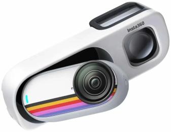 Екшн-камера Insta360 GO 3S Retro Bundle (Special Edition) 128G Canvas White (6942590201402)