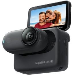 Екшн-камера Insta360 GO 3S Standard Edition 128GB Midnight Black (6970357857494)