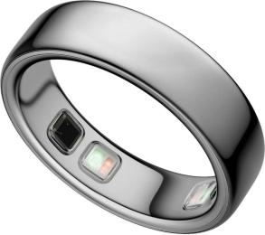 Смарт-кільце Oura Ring 5 Silver - Size 13 (JZ90-61403-13)