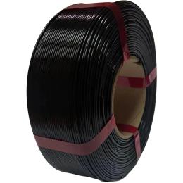 Пластик для 3D-принтера Тірапласт PETG Refill 1.75 мм 1, 0 кг Black (25311/25211)