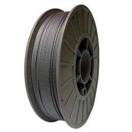 Пластик для 3D-принтера Тірапласт PLA 1.75мм 0.75кг Silver (25290)
