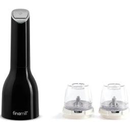Млин для спецій FinaMill Standart, 2 змінних пода Black (GP180134-MIB)